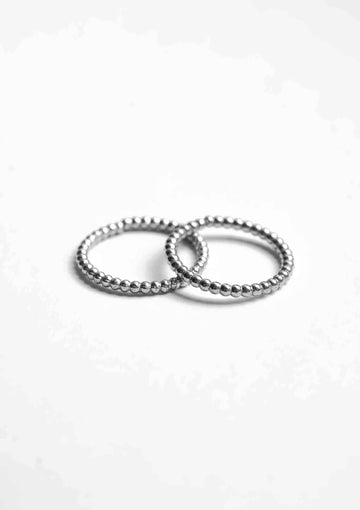 Friendship Dotted Ring Set (wasserfest)