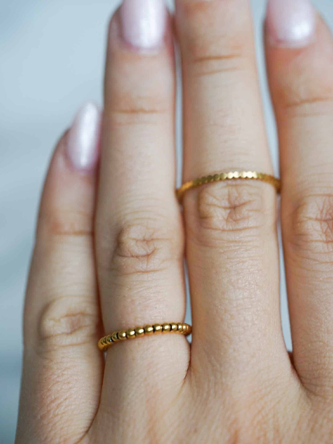 Sia Coins Ring Set (wasserfest)