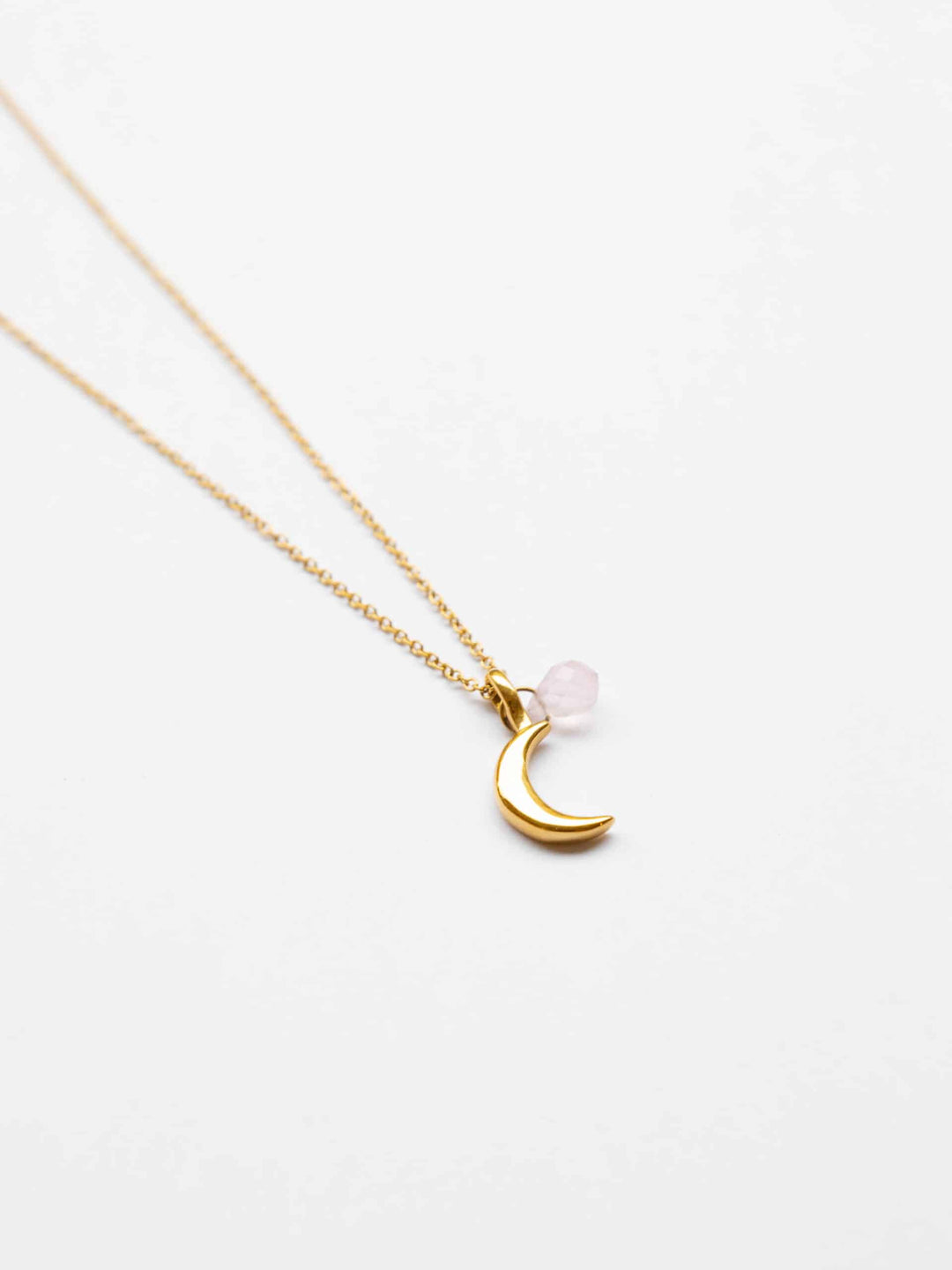 Personalized New Moon Necklace - Halskette (wasserfest)