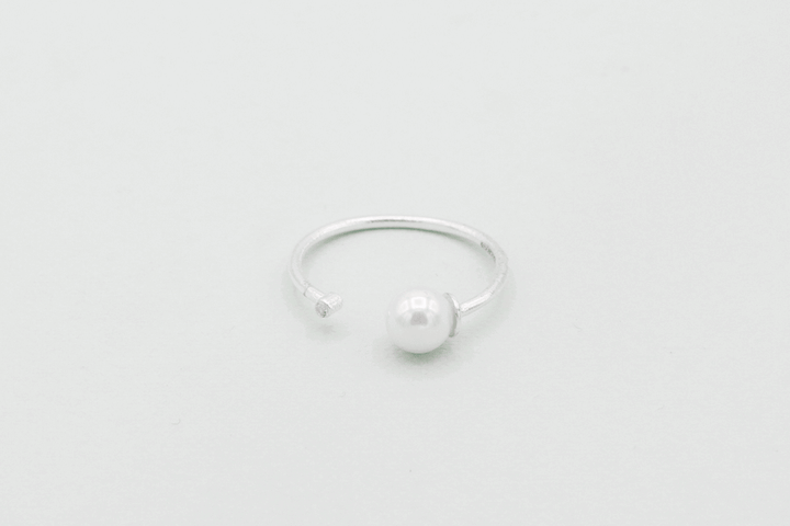 Pearl Love Ring - Fingerring (waterproof)