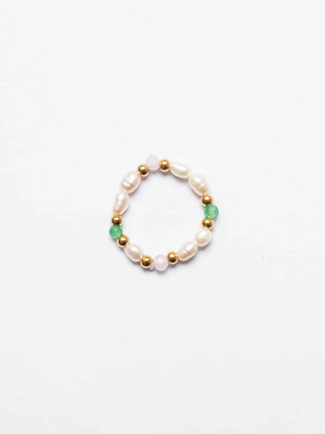 Santorini Bracelet Ring Set (wasserfest)