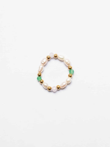 Santorini Bracelet Ring Set (wasserfest)