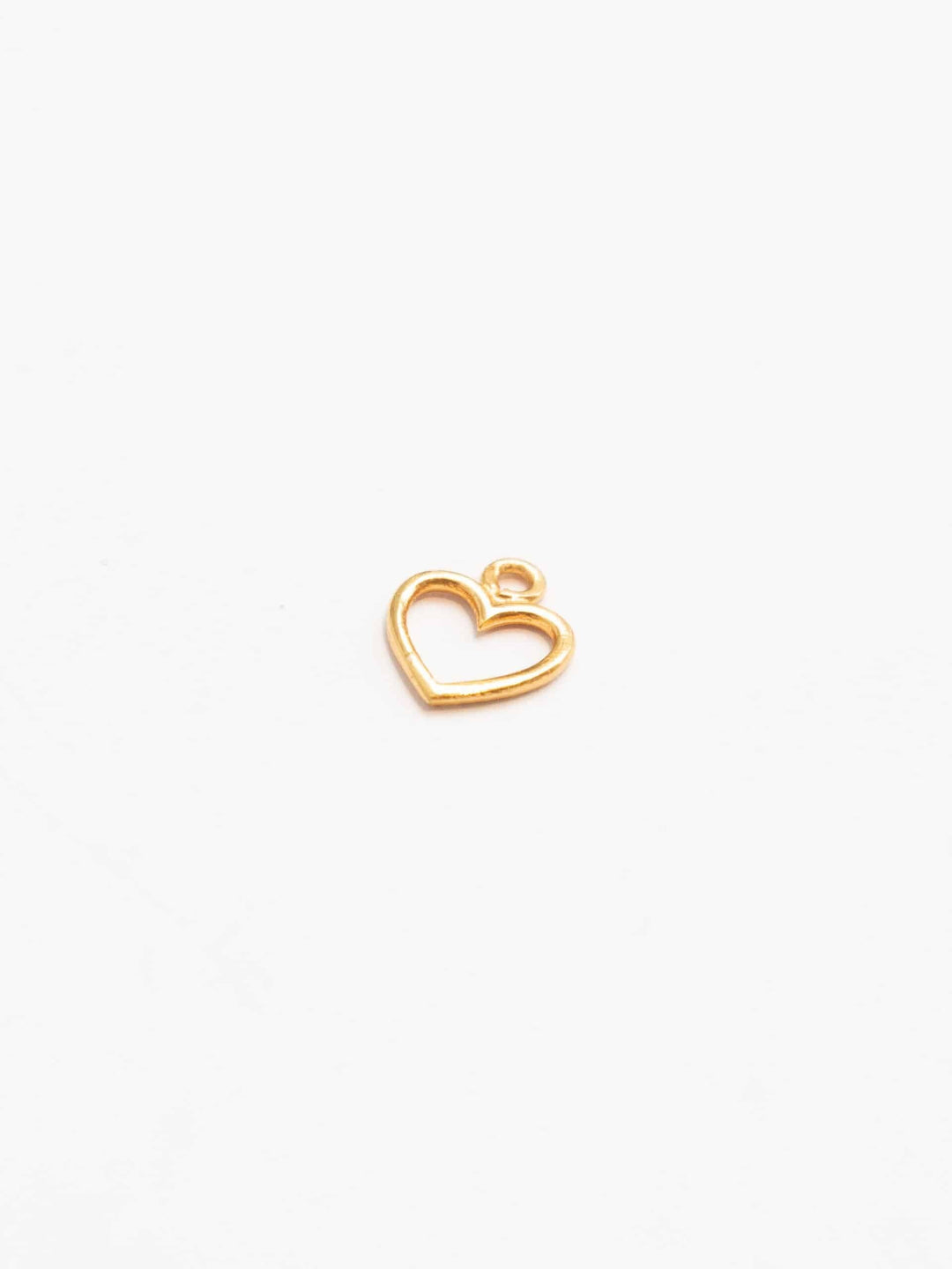 Personalized Simple Heart Pendant - Herz Anhänger