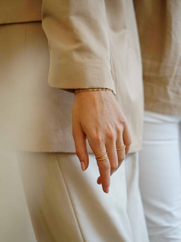 Friendship Dotted Ring Set (wasserfest)