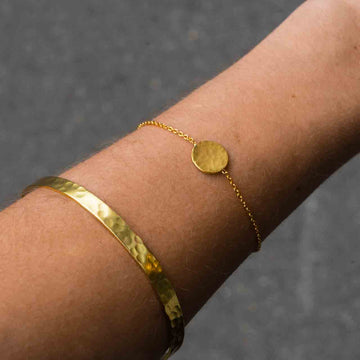 Lisa Coin Bracelet - Armschmuck Set (wasserfest)