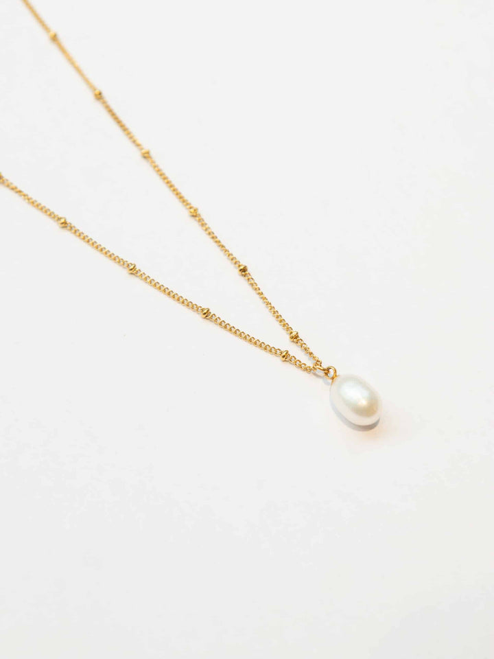 Pearly Satellite Necklace (waterproof)