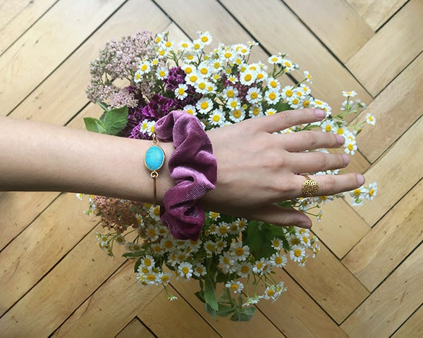 Scrunchie Love – Bad Hair Days good bye!