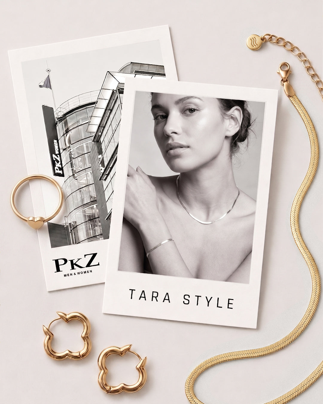 Tara goes PKZ: Entdecke unseren Schmuck neu an der Bahnhofstrasse Zürich