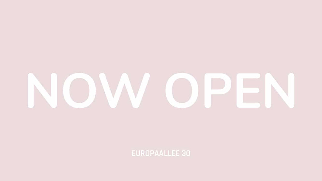 NOW OPEN – Flagship Store Europaallee 30