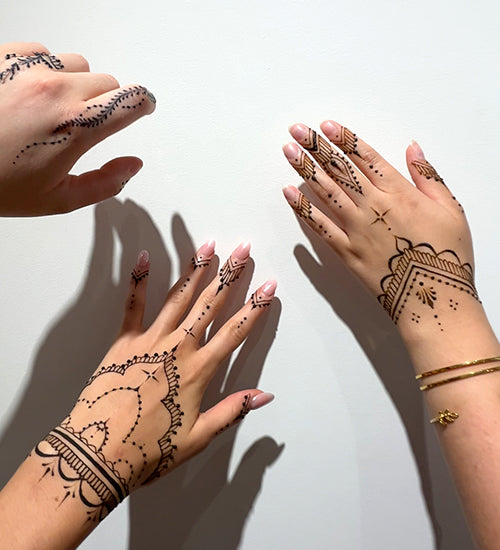 Rückblick Henna Tattoo Event