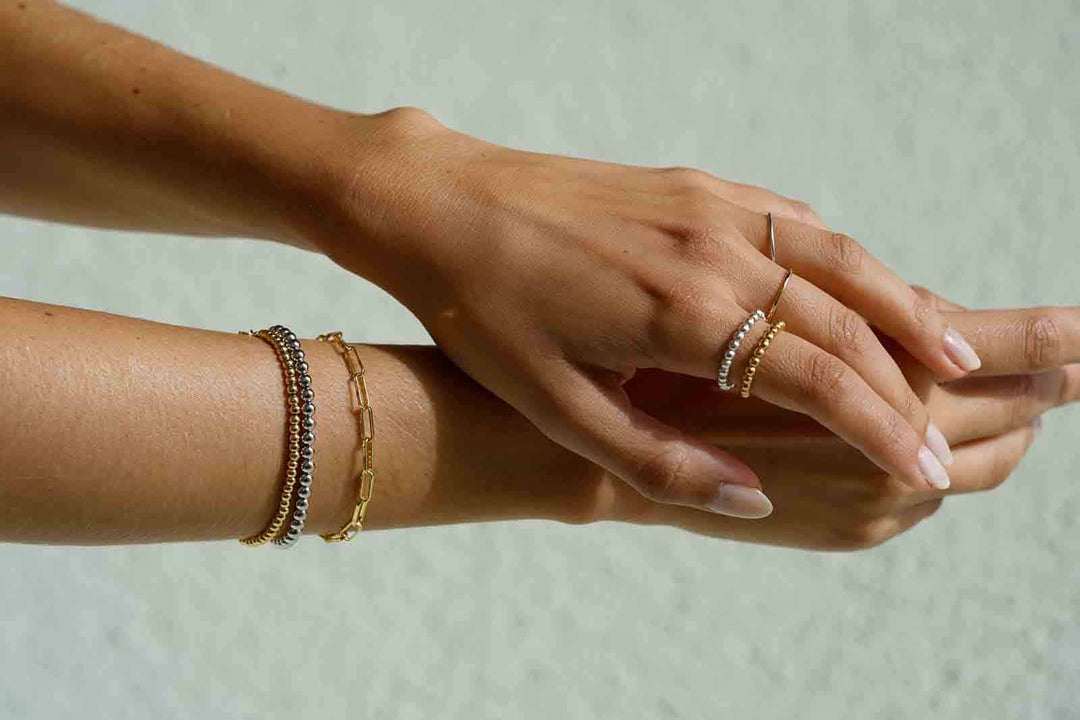 Mixed Metals – Gold und Silber richtig kombinieren