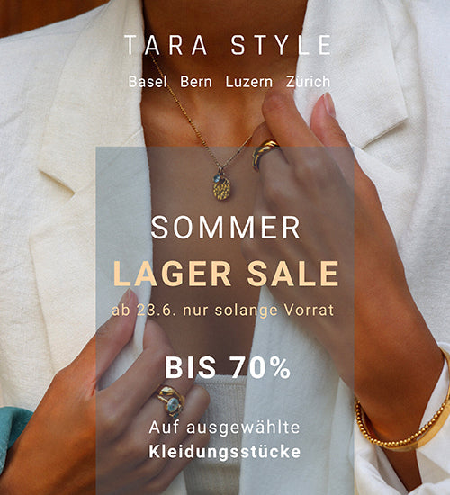 Sommer Lager Sale – Spare bis zu 70% auf ausgewählte Kleidungsstücke!