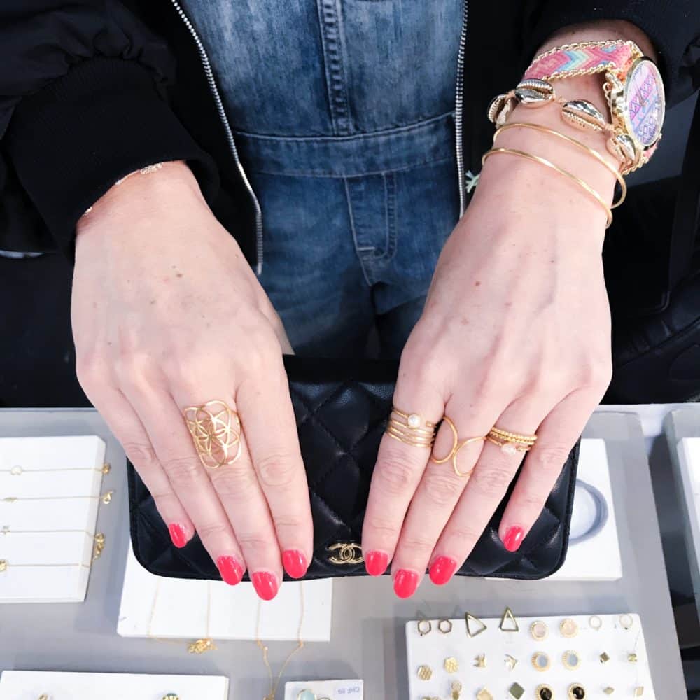 Individueller Look – Ringe Kombination