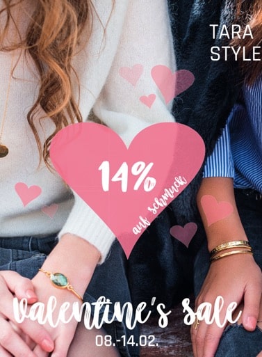 Valentinstag In-Store SALE 8.-14.2.