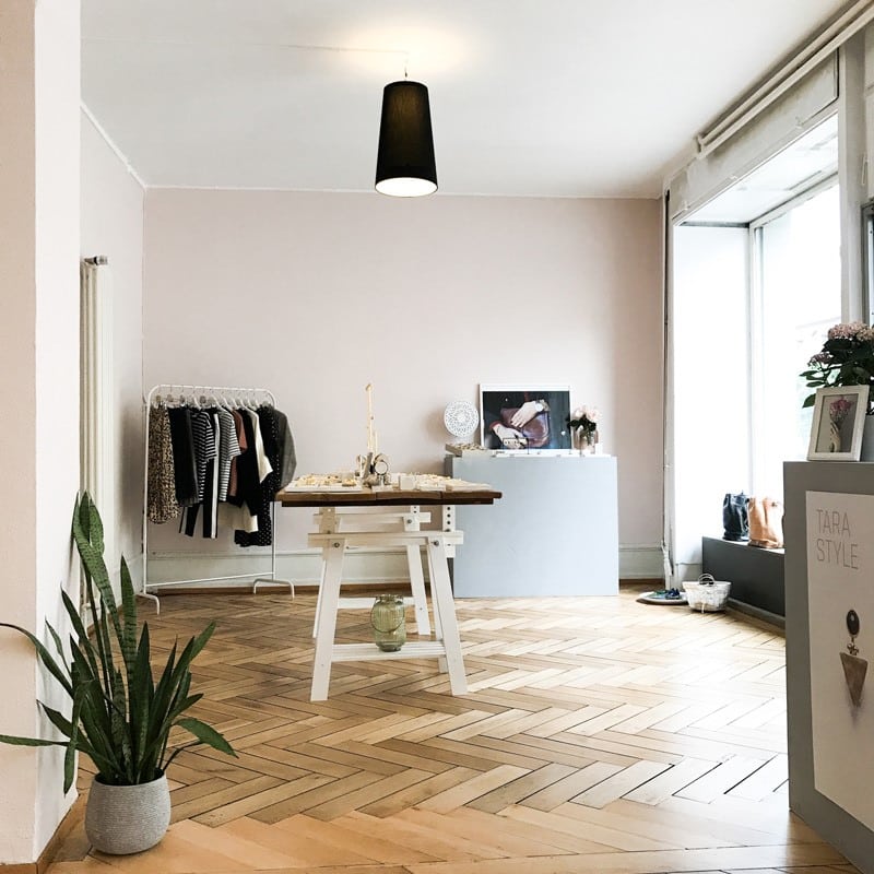 NOW OPEN: Tara Style Office & Shop im Zürcher Kreis 4