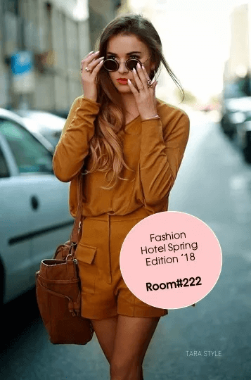 Tara Style @ Fashion Hotel Spring Edition