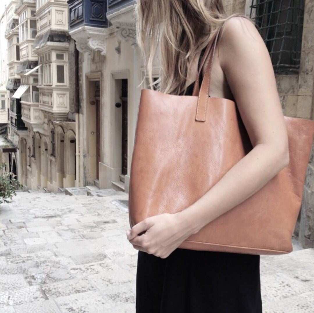 City Chic – klassische Taschen aus Leder