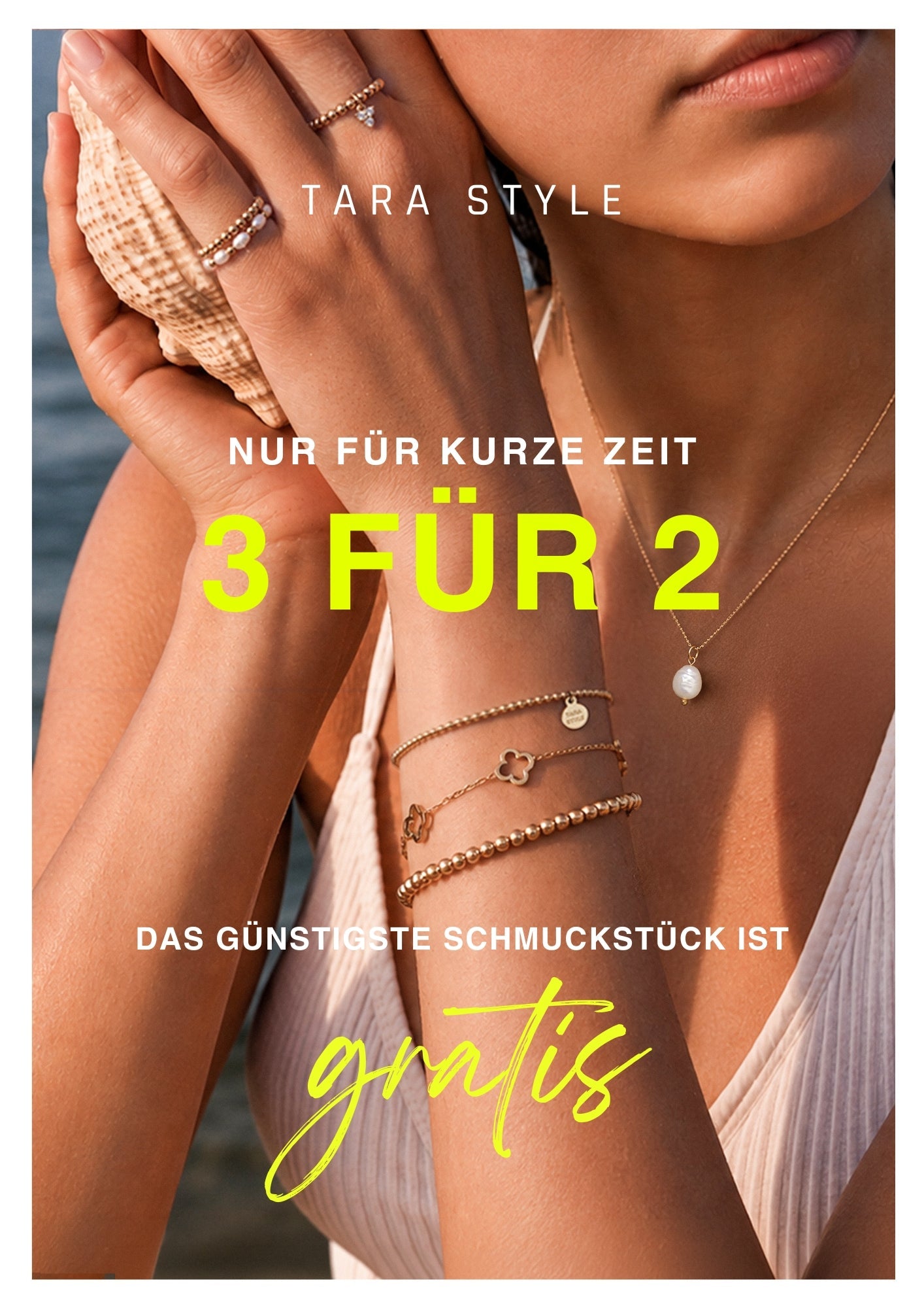 3 für 2 Aktion