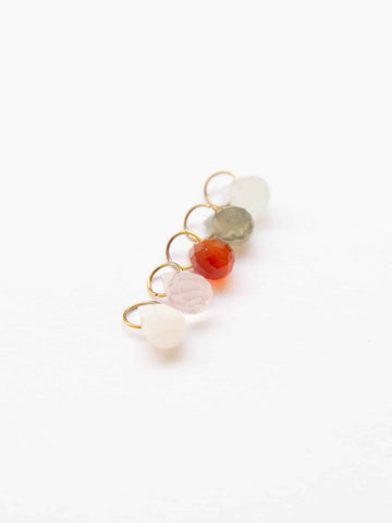 Personalized Anklet - Fusskette (wasserfest) - Mila