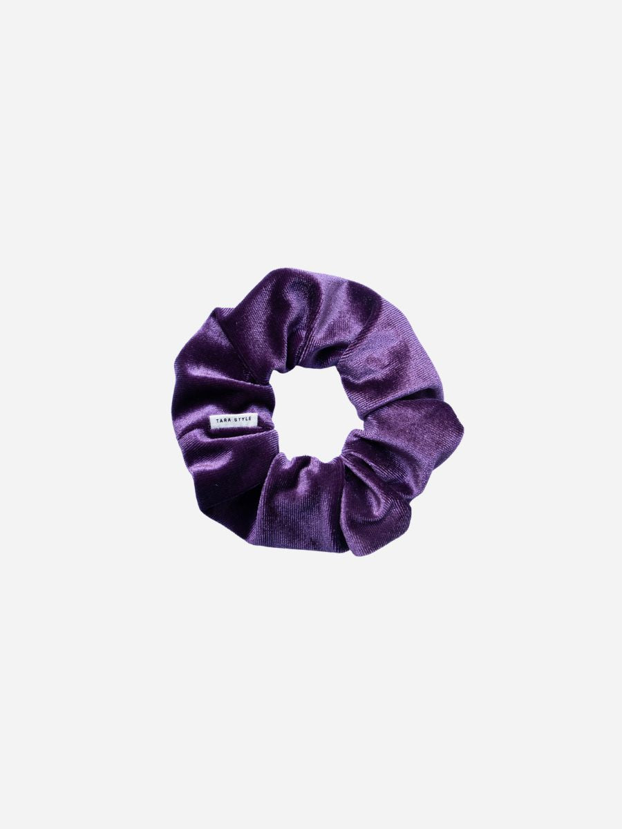 Miriam Scrunchie – samtiges Haargummi