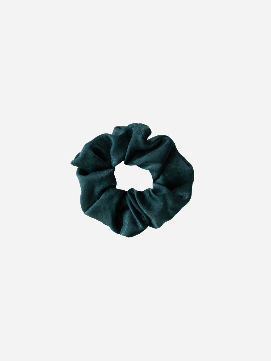 Shiny Lauren Scrunchie - seidiges Haargummi