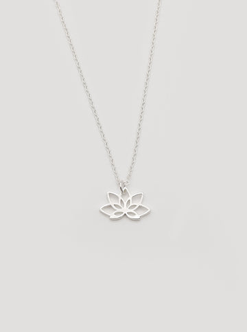 Lotus Necklace - Halskette (wasserfest)