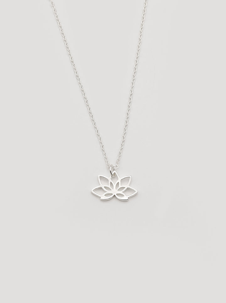 Lotus Necklace (Waterproof)