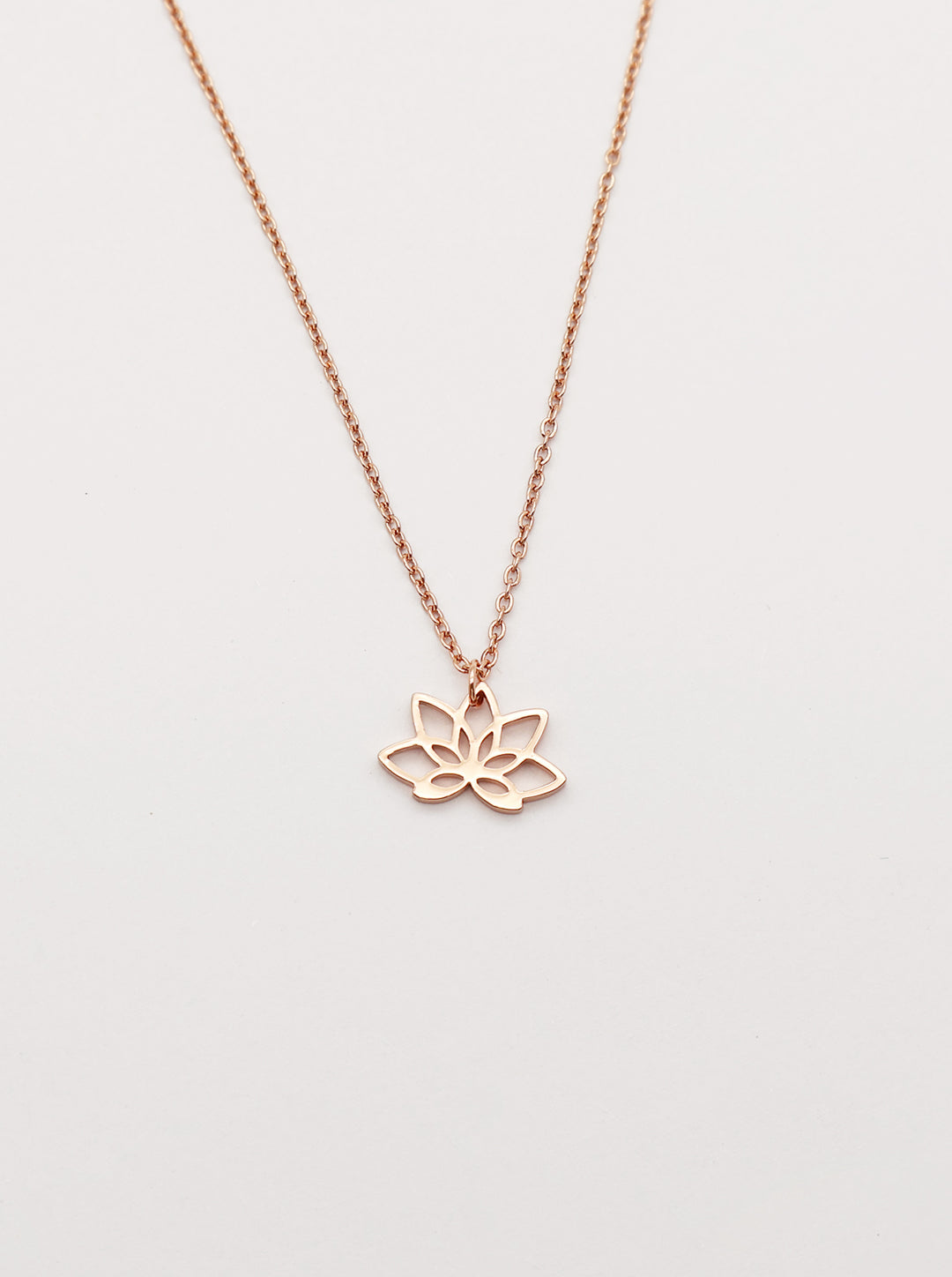 Lotus Necklace - Halskette (wasserfest)