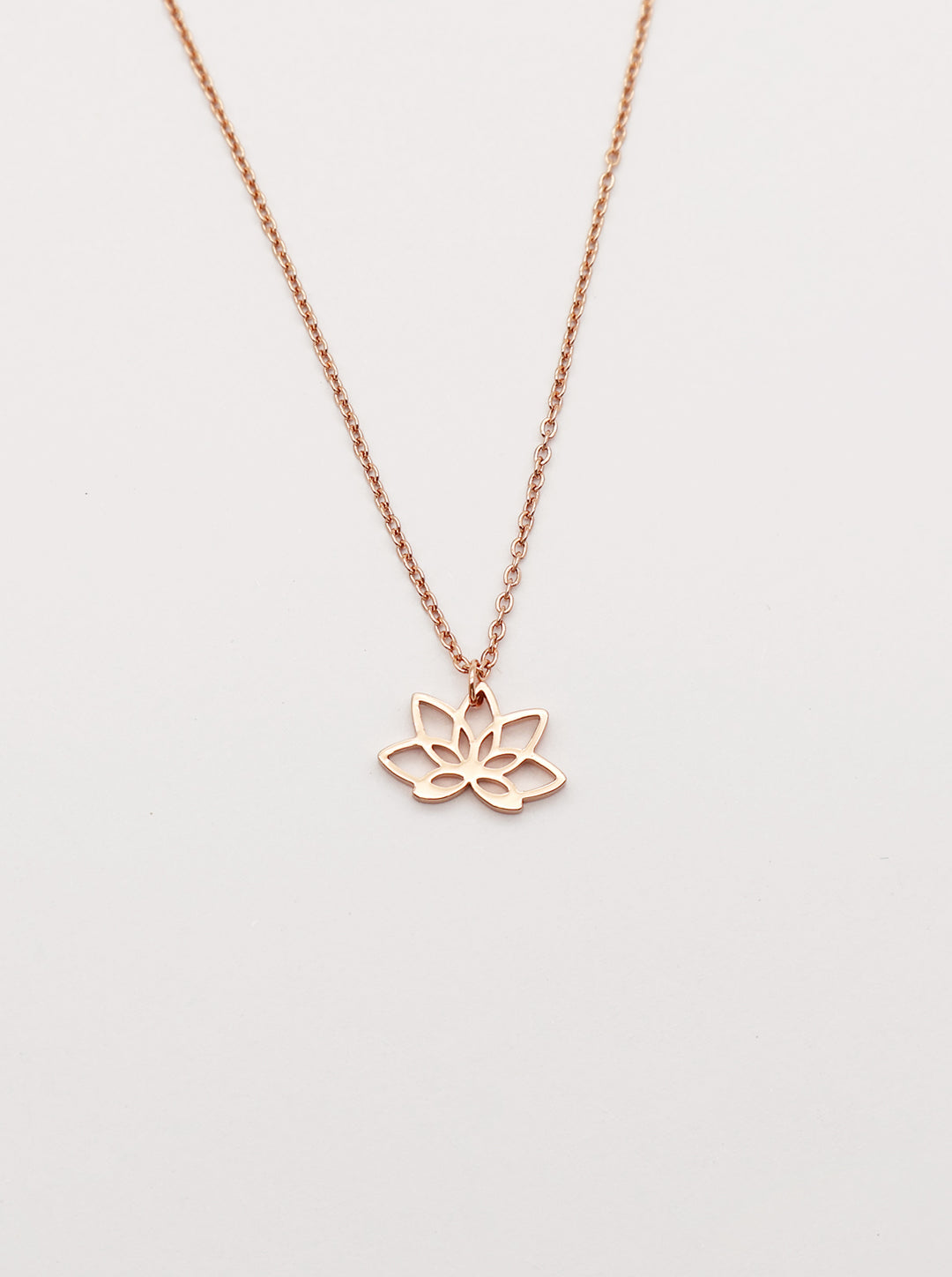 Lotus Necklace (Waterproof)