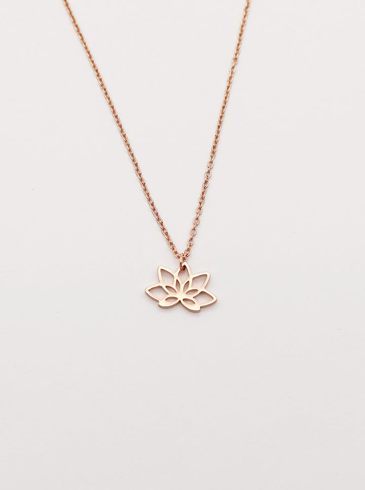 Lotus Necklace (Waterproof)