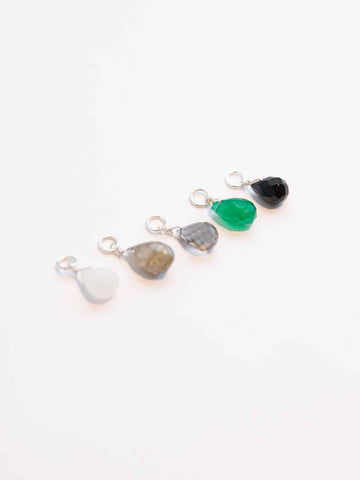 Personalized Letter Bracelet (wasserfest) - Labradorit