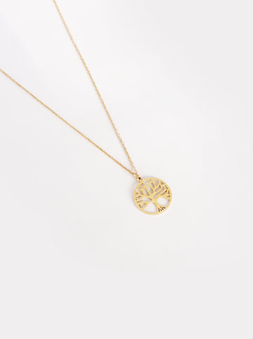 Big Tree of Life Necklace - Halskette (wasserfest)