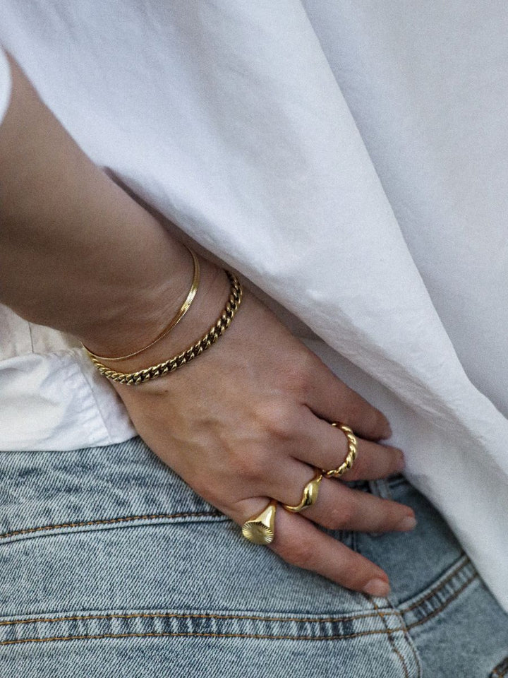 Paris Ring - Fingerring (wasserfest)