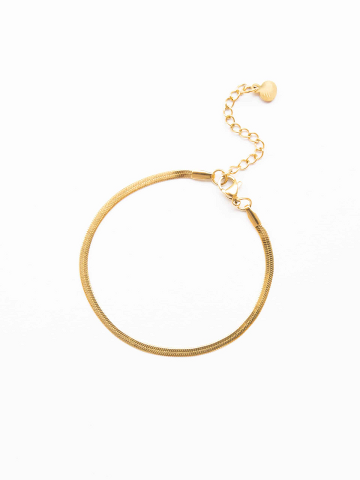 Siara Amélie Boho Coin Bracelet - Armschmuck Set (wasserfest)