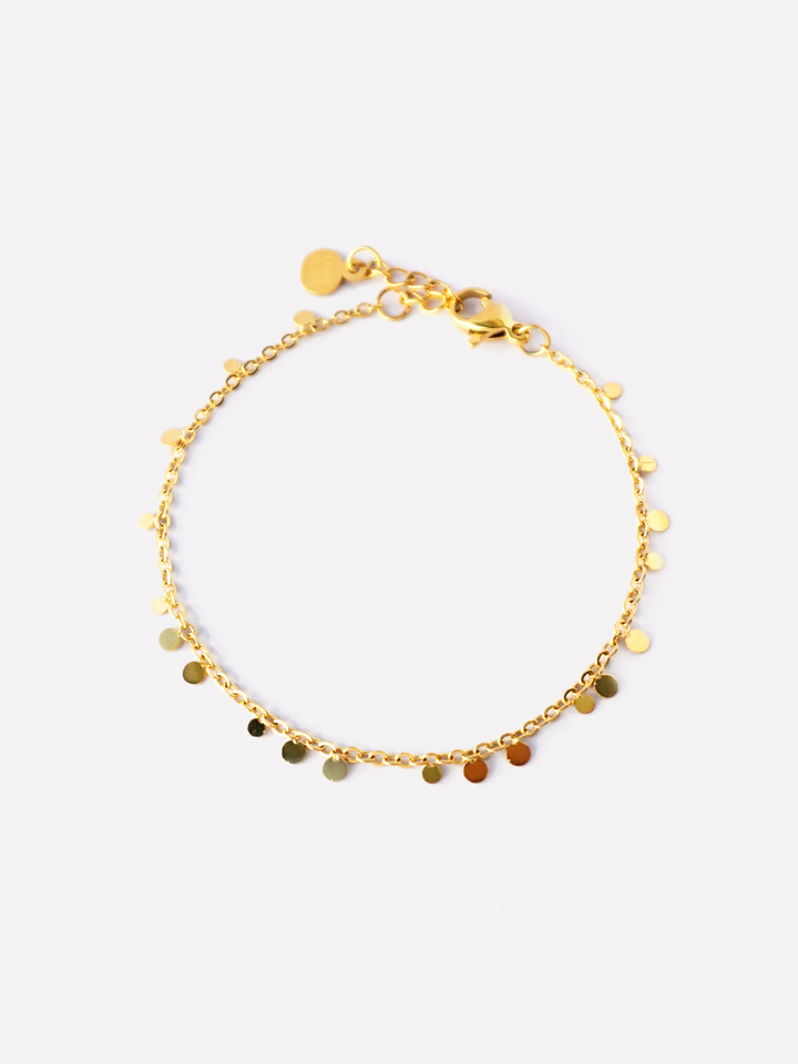 Siara Amélie Boho Coin Bracelet - Armschmuck Set (wasserfest)