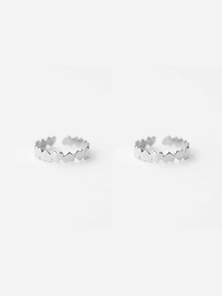 Many Hearts Ring - Friendship Set (wasserfest)