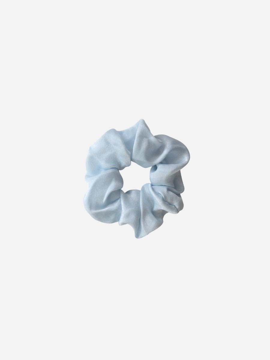 Shiny Lauren Scrunchie - seidiges Haargummi