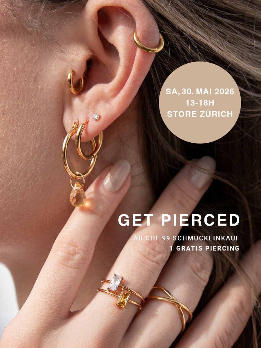 Piercing Event Anzahlung / 30. Mai 2026 Zürich