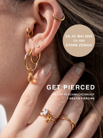 Piercing Event Anzahlung / 30. Mai 2026 Zürich