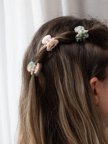 Everyday Orchid - Hairclip Set