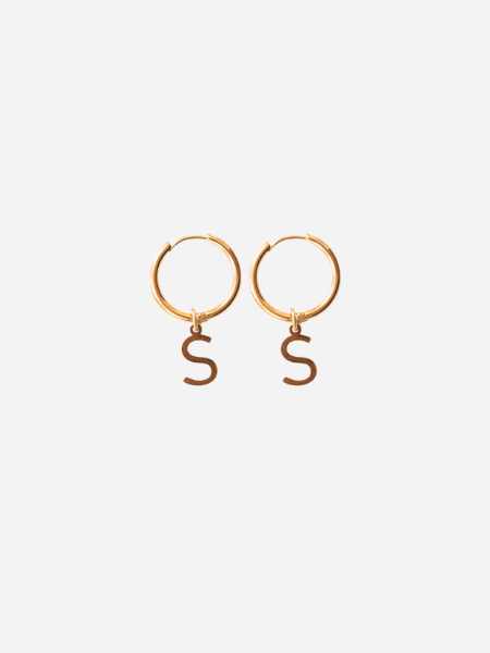 Personalized Ava Letter Hoops (wasserfest)