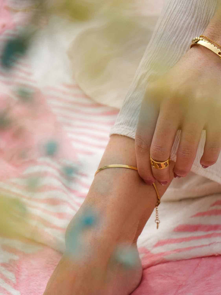 Personalized Anklet (waterproof) - Mila