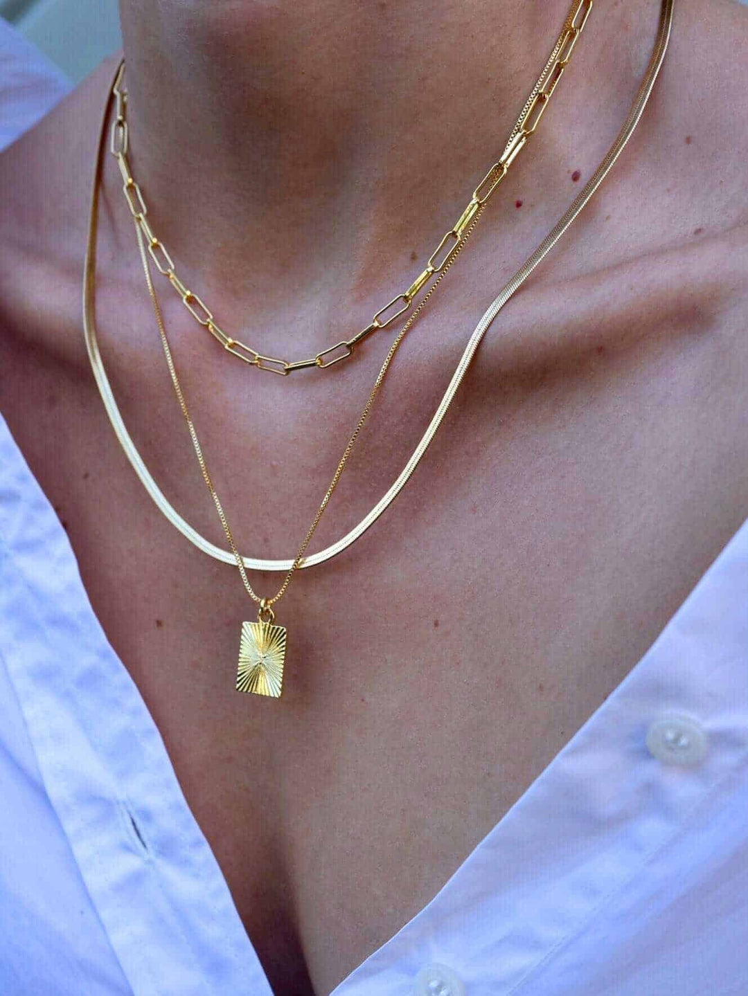 Amélie Necklace - Halskette (wasserfest)