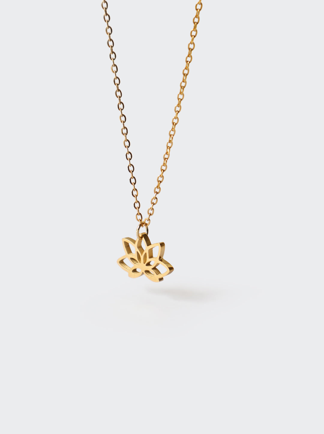 Lotus Necklace (Waterproof)
