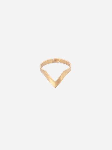 Arrow Ring - Fingerring (wasserfest)