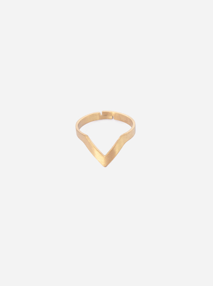 Arrow Ring - Fingerring (wasserfest)