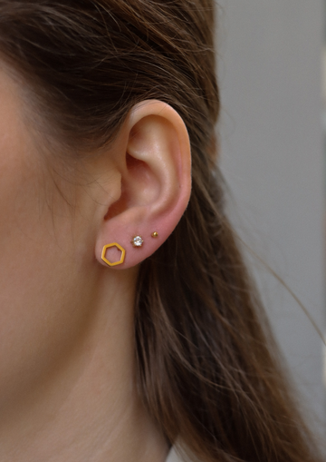 Crystal Stud - Ohrstecker (wasserfest)