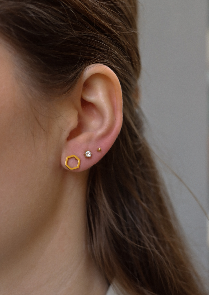 Crystal Stud - Ohrstecker (wasserfest)