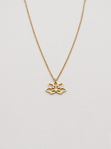 Lotus Necklace - Halskette (wasserfest)