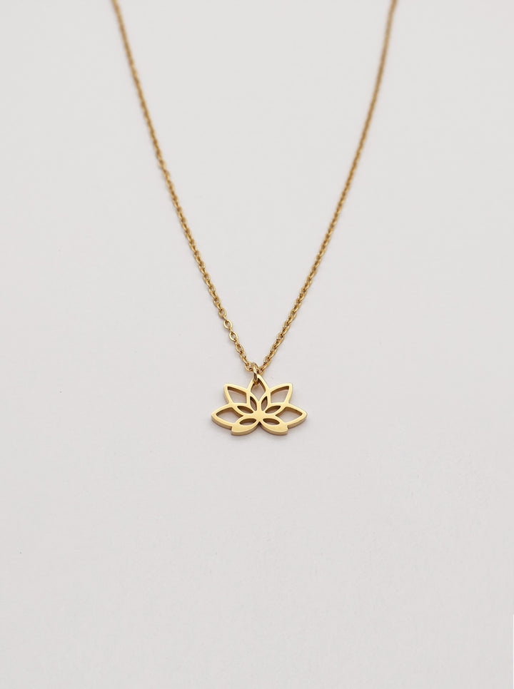 Lotus Necklace - Halskette (wasserfest)